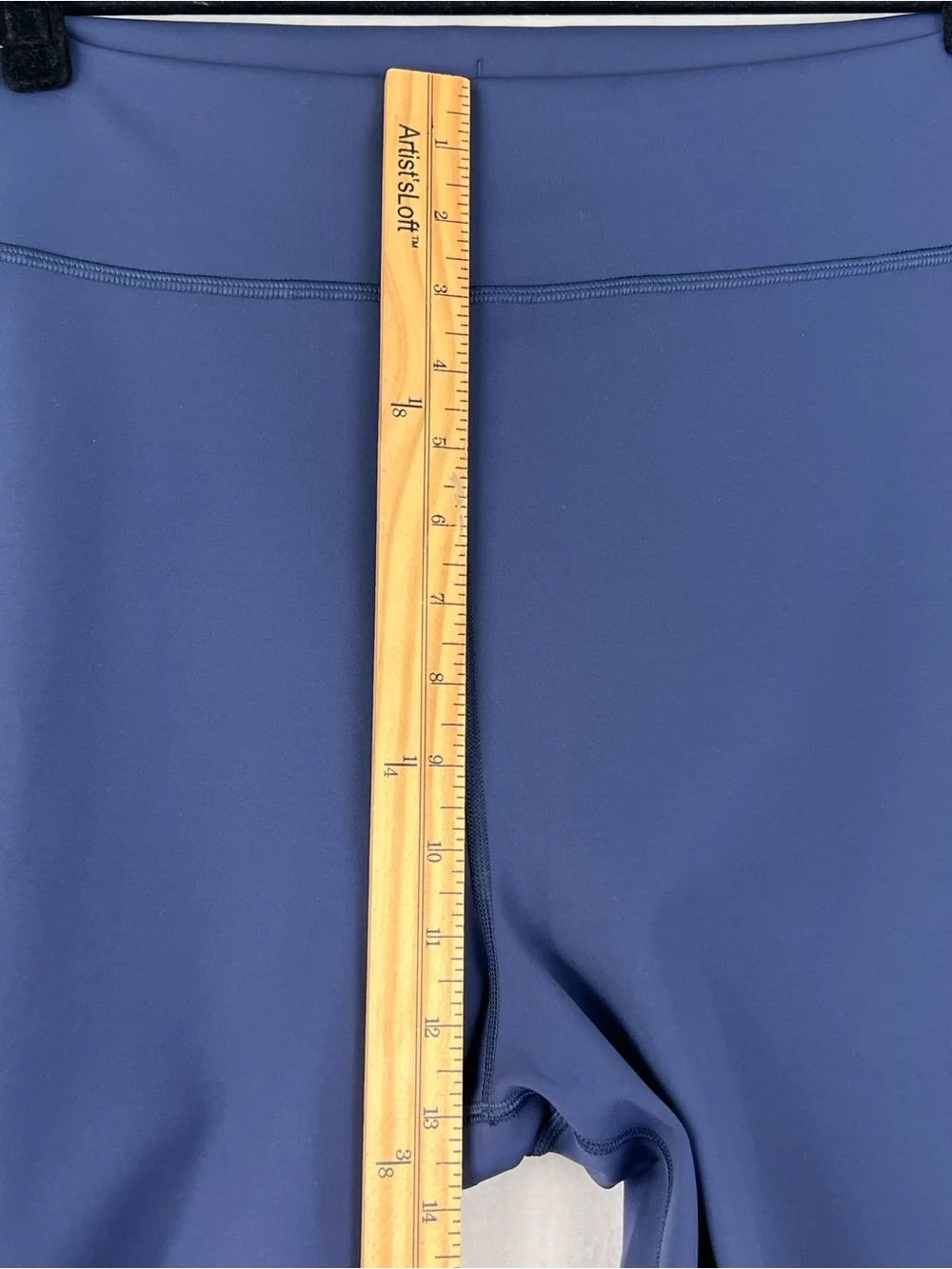 Outdoor Voices FrostKnit Flare Pants Leggings Sz XXL Blue Active Performance NWT